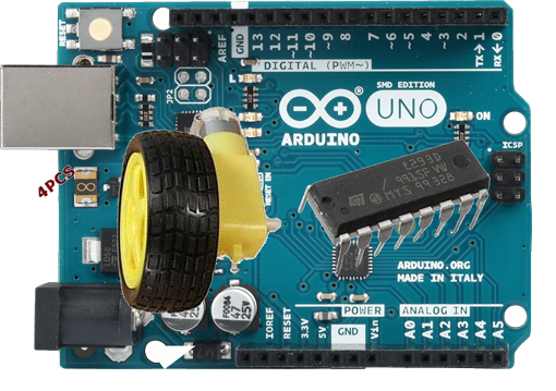 VMC automatisée commandée par Arduino UNO en Wifi