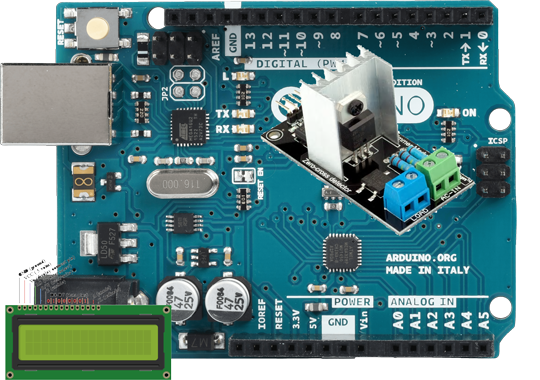 VMC automatisée commandée par Arduino UNO en Wifi