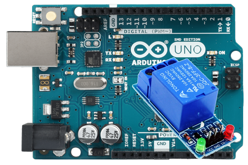 VMC automatisée commandée par Arduino UNO en Wifi