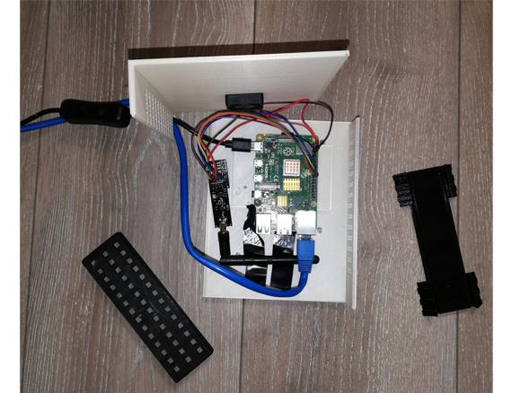 Box pour Raspberry Pi 3 ou 4