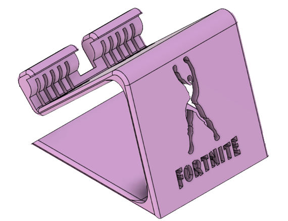 Phone Holder Stand Holder Fortnite