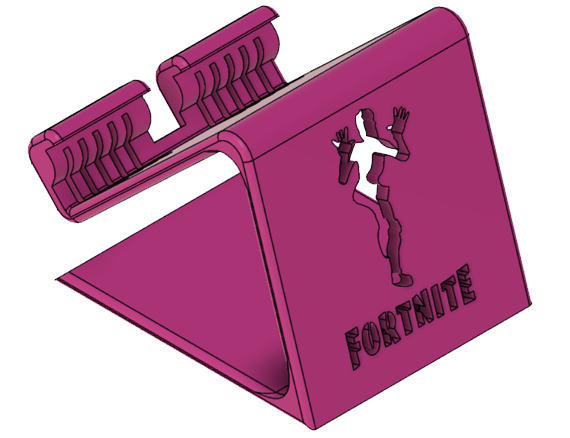 Phone Holder Stand Holder Fortnite