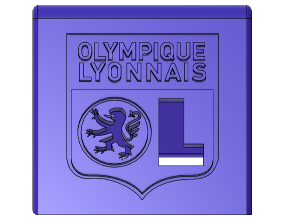 Phone Holder Olympique Lyonnais OL