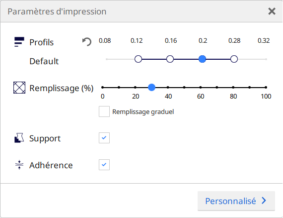 Support pour téléphone portable pour selfie vidéo