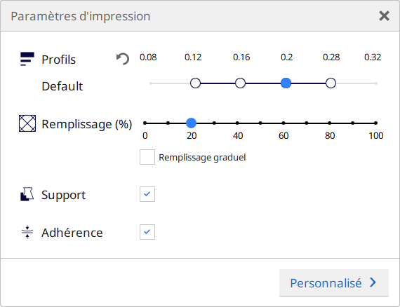 Poignée Nerfs